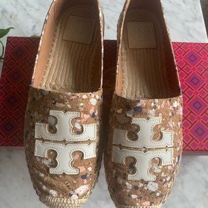 Limited edition Tory Burch Ines Espadrilles sz 8.5.